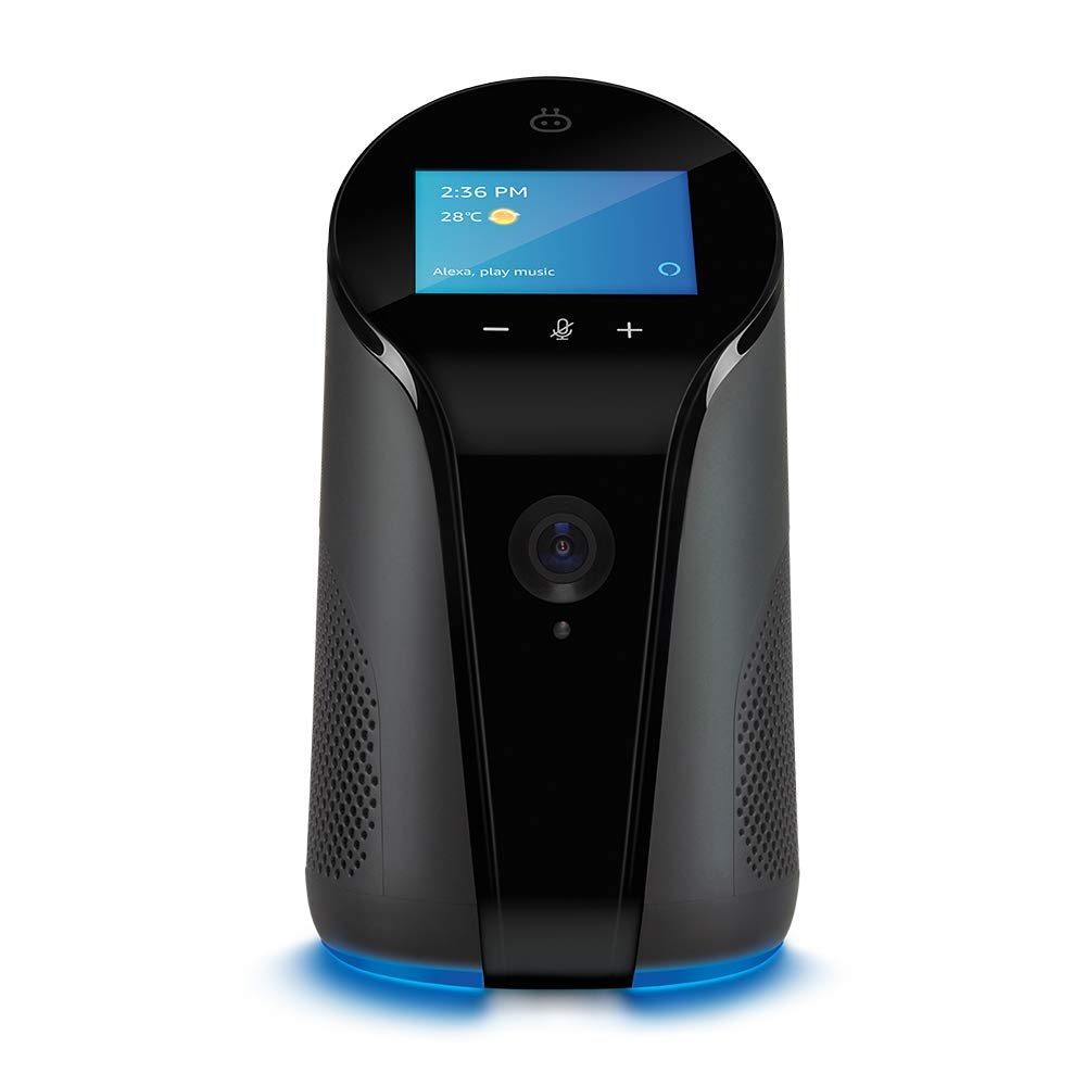 Qubo Next Generation Smart Home Gadget with Alexa Built-in BT Speakers | 1080p Full HD AI enabled WiFi Security Camera (Indoor) | Smart Home Hub for Automation | Made in India | By Hero Group