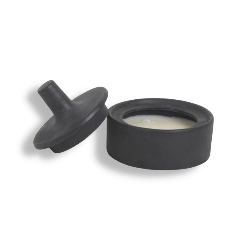 Doro Premium Aromatic Candles to Soothe Your Senses and Submerse Your Surroundings in Pleasant Scents - Apple Cinnamon (Soy, Double Wick, Burn Time 10 hrs)