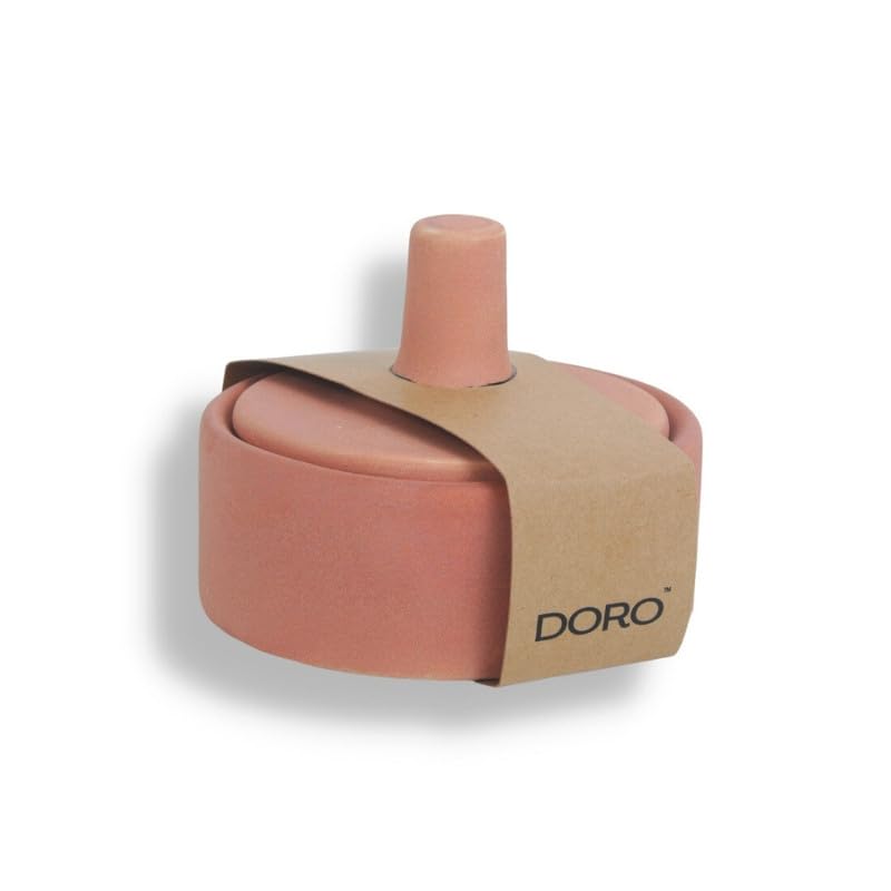 Doro Premium Aromatic Candles to Soothe Your Senses and Submerse Your Surroundings in Pleasant Scents - Honeysuckle (Soy, Double Wick, Burn Time 10 hrs)