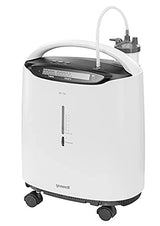 Yuwell 8F-5A Portable Oxygen Concentrator Machine (93% Concentration At 5L), White