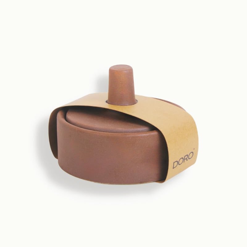 Doro Premium Aromatic Candles to Soothe Your Senses and submerse Your surroundings in Pleasant scents - Coffee (Soy, Double Wick, Burn Time 10 hrs)