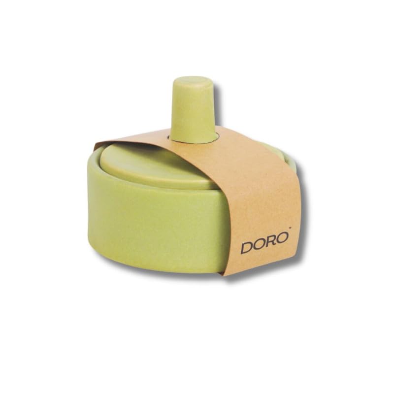 Doro Premium Aromatic Candles to Soothe Your Senses and submerse Your surroundings in Pleasant scents - Lavender (Soy, Double Wick, Burn Time 10 hrs)