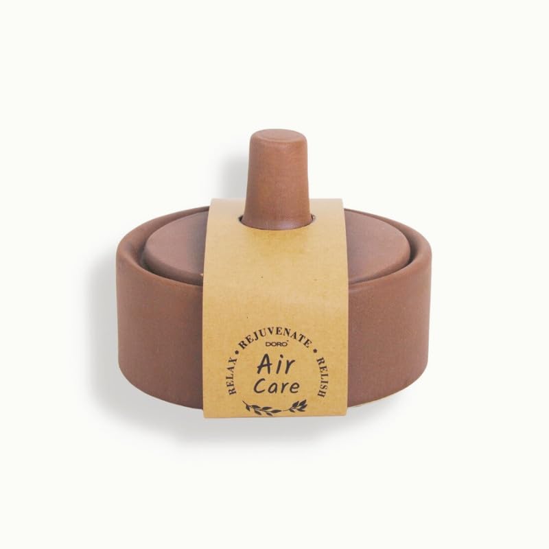 Doro Premium Aromatic Candles to Soothe Your Senses and submerse Your surroundings in Pleasant scents - Coffee (Soy, Double Wick, Burn Time 10 hrs)