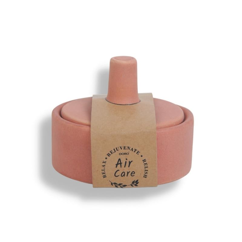 Doro Premium Aromatic Candles to Soothe Your Senses and Submerse Your Surroundings in Pleasant Scents - Honeysuckle (Soy, Double Wick, Burn Time 10 hrs)