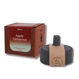 Doro Premium Aromatic Candles to Soothe Your Senses and Submerse Your Surroundings in Pleasant Scents - Apple Cinnamon (Soy, Double Wick, Burn Time 10 hrs)