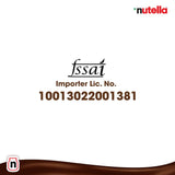 Nutella Hazelnut Spread with Cocoa, 350g