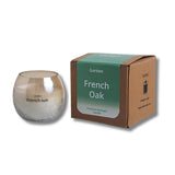Doro Premium Scented Candles to Relax and Rejuvenate Your Soul - French Oak (Soy, Glass Votive, Burn Time 25-30 hrs)