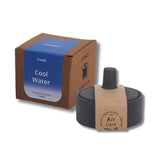 Doro Premium Aromatic Candles to Soothe Your Senses and Submerse Your Surroundings in Pleasant Scents - Cool Water (Soy, Double Wick, Burn Time 10 hrs)