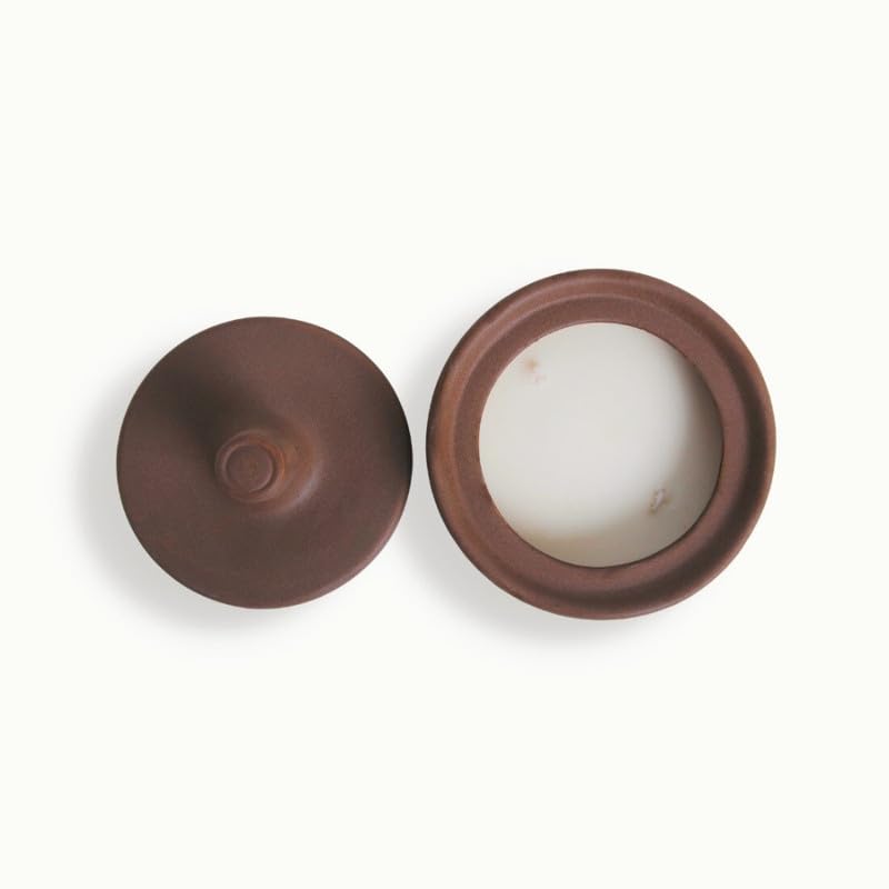 Doro Premium Aromatic Candles to Soothe Your Senses and submerse Your surroundings in Pleasant scents - Coffee (Soy, Double Wick, Burn Time 10 hrs)