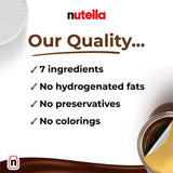 Nutella Hazelnut Spread with Cocoa, 350g