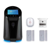 Qubo Next Generation Smart Home Gadget with Alexa Built-in BT Speakers | 1080p Full HD AI enabled WiFi Security Camera (Indoor) | Smart Home Hub for Automation | Made in India | By Hero Group