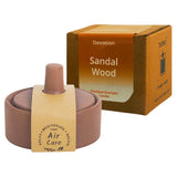 Doro Premium Aromatic Candles to Soothe Your Senses and submerse Your surroundings in Pleasant scents - Sandalwood (Soy, Double Wick, Burn Time 10 hrs)