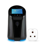Qubo Next Generation Smart Home Gadget with Alexa Built-in BT Speakers | 1080p Full HD AI enabled WiFi Security Camera (Indoor) | Smart Home Hub for Automation | Made in India | By Hero Group