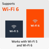 All-new Amazon Fire TV Stick 4K streaming device, ultra-cinematic 4K streaming, supports Wi-Fi 6, Dolby Vision/Atmos, HDR10+