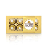 Ferrero Rocher Premium Hazelnut Milk Chocolates, 8 Pieces (100 Gram)