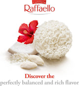 Ferrero Raffaello Coconut and Almond White Chocolate Truffles, 15 Pieces