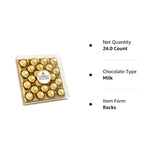 Ferrero Rocher Premium Hazelnut Milk Chocolates, 24 Pieces (300 Gram)