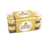 Ferrero Rocher Premium Hazelnut Milk Chocolates, 16 Pieces (200 Gram)