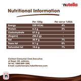 Nutella Hazelnut Spread with Cocoa, 350g