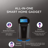 Qubo Next Generation Smart Home Gadget with Alexa Built-in BT Speakers | 1080p Full HD AI enabled WiFi Security Camera (Indoor) | Smart Home Hub for Automation | Made in India | By Hero Group