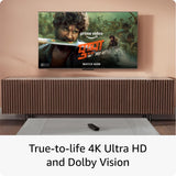 All-new Amazon Fire TV Stick 4K streaming device, ultra-cinematic 4K streaming, supports Wi-Fi 6, Dolby Vision/Atmos, HDR10+