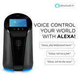 Qubo Next Generation Smart Home Gadget with Alexa Built-in BT Speakers | 1080p Full HD AI enabled WiFi Security Camera (Indoor) | Smart Home Hub for Automation | Made in India | By Hero Group