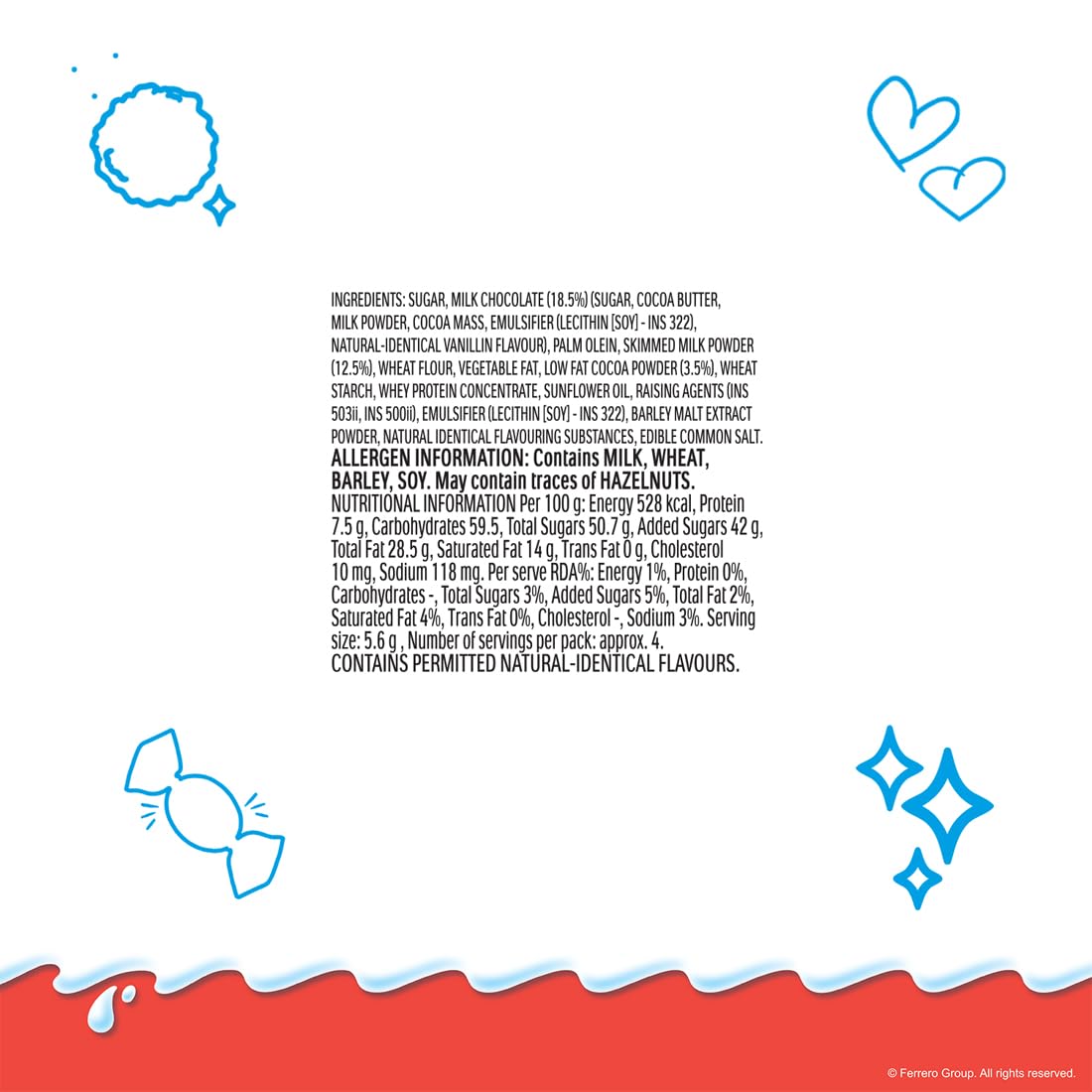 Kinder Joy Schokobons Crispy 12Pcs