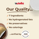 Nutella Hazelnut Spread with Cocoa Jar, 180g