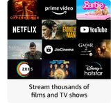 All-new Amazon Fire TV Stick 4K streaming device, ultra-cinematic 4K streaming, supports Wi-Fi 6, Dolby Vision/Atmos, HDR10+