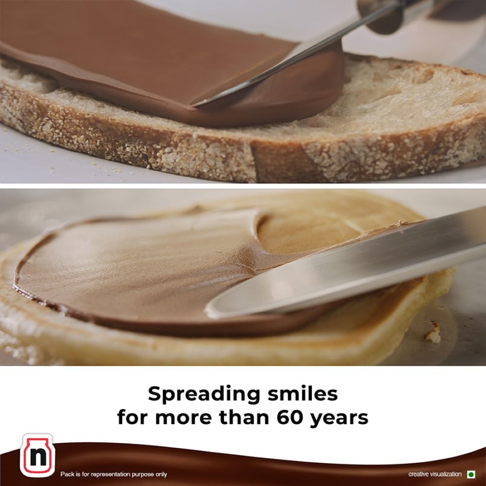 Nutella Hazelnut Spread with Cocoa, 350g