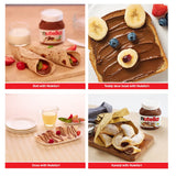 Nutella Hazelnut Spread with Cocoa Jar, 180g