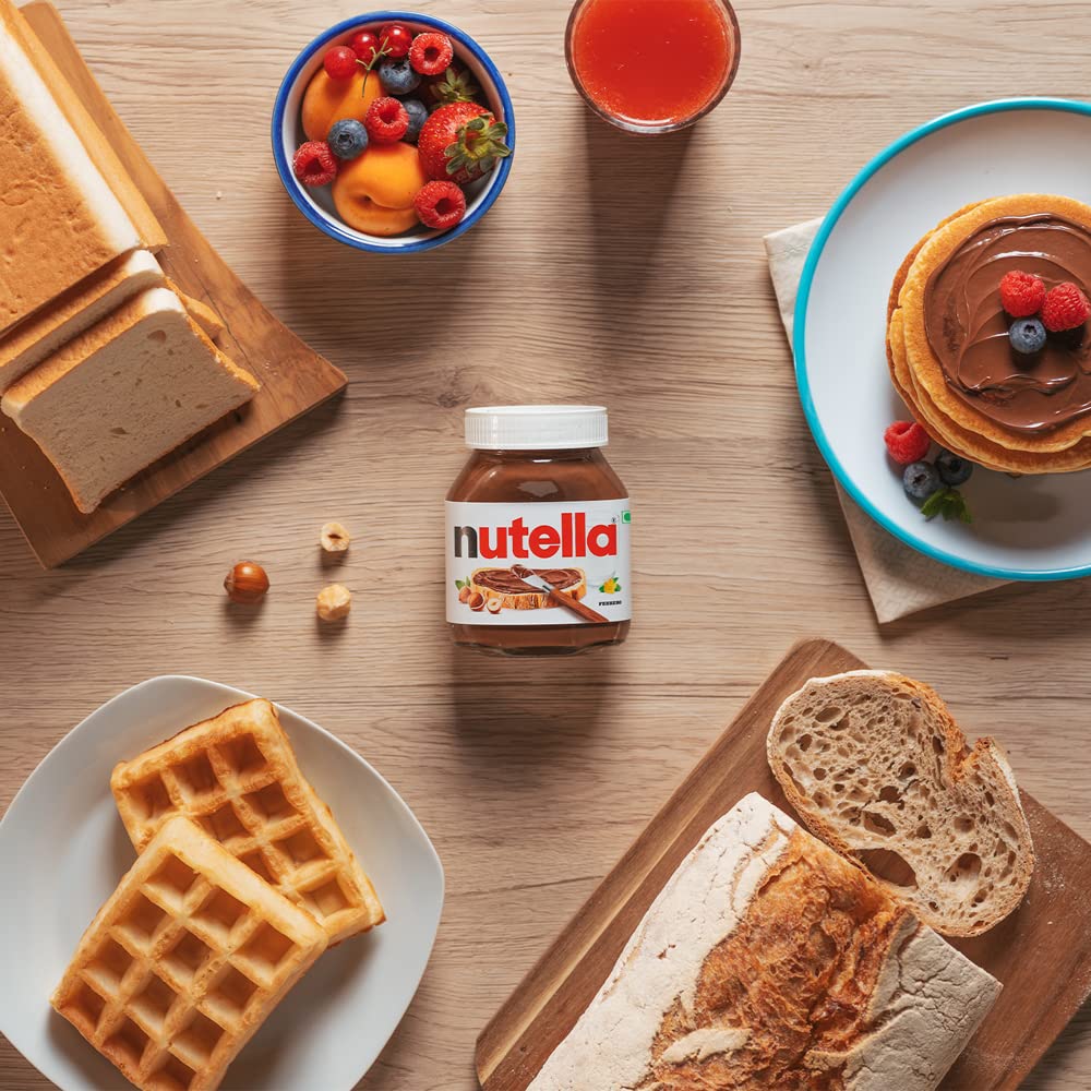 Nutella Hazelnut Spread with Cocoa Jar, 180g