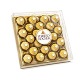 Ferrero Rocher Premium Hazelnut Milk Chocolates, 24 Pieces (300 Gram)