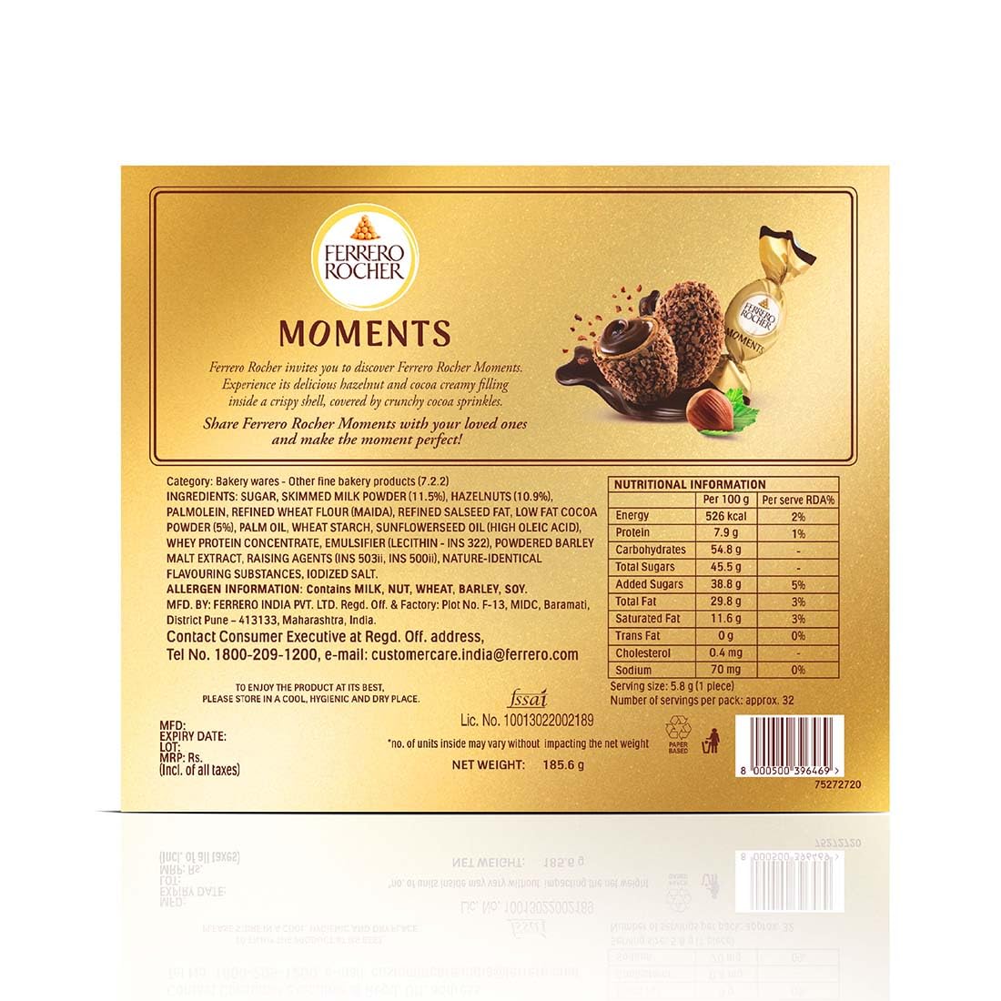Ferrero Rocher Moments - 32 pralines
