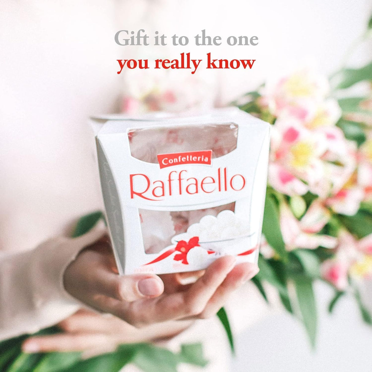 Ferrero Raffaello Coconut and Almond White Chocolate Truffles, 15 Pieces