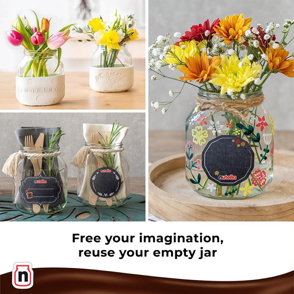 Nutella Hazelnut Spread with Cocoa, 350g