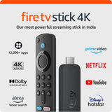 All-new Amazon Fire TV Stick 4K streaming device, ultra-cinematic 4K streaming, supports Wi-Fi 6, Dolby Vision/Atmos, HDR10+