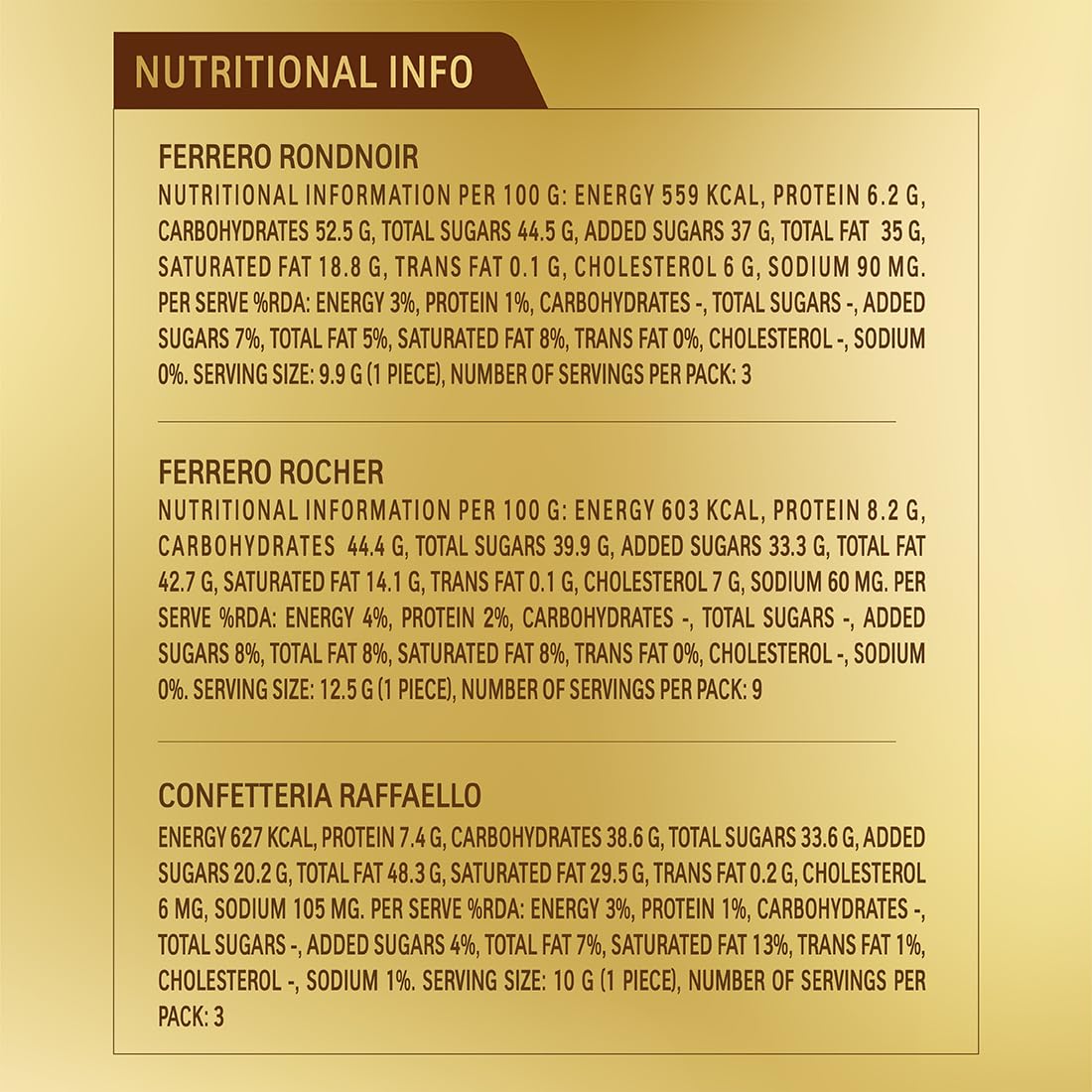 Ferrero Collection - 24 pralines