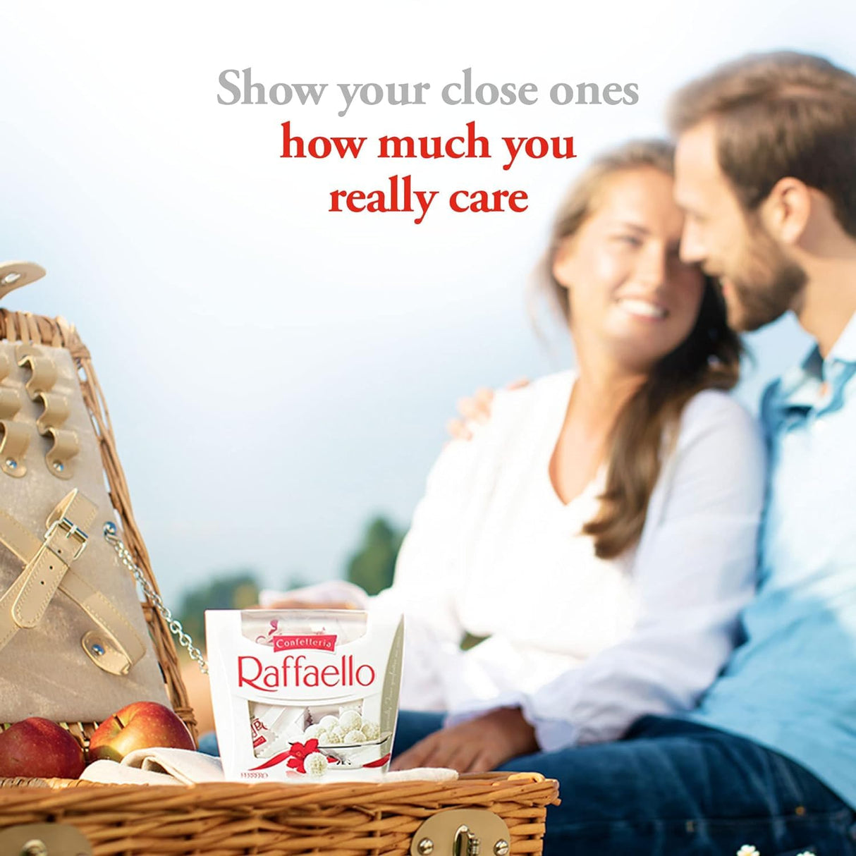 Ferrero Raffaello Coconut and Almond White Chocolate Truffles, 15 Pieces