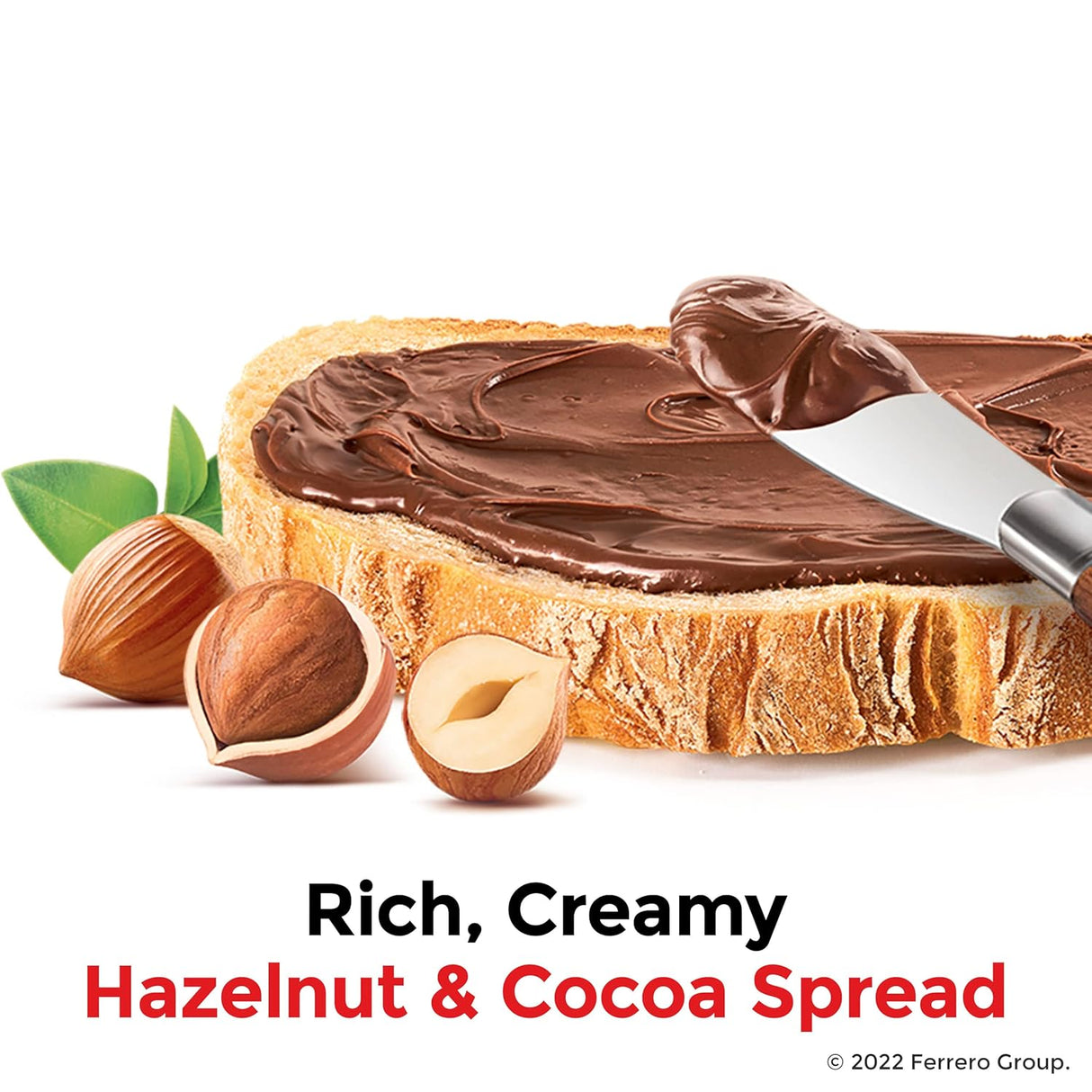 Nutella Hazelnut Spread with Cocoa, 750g