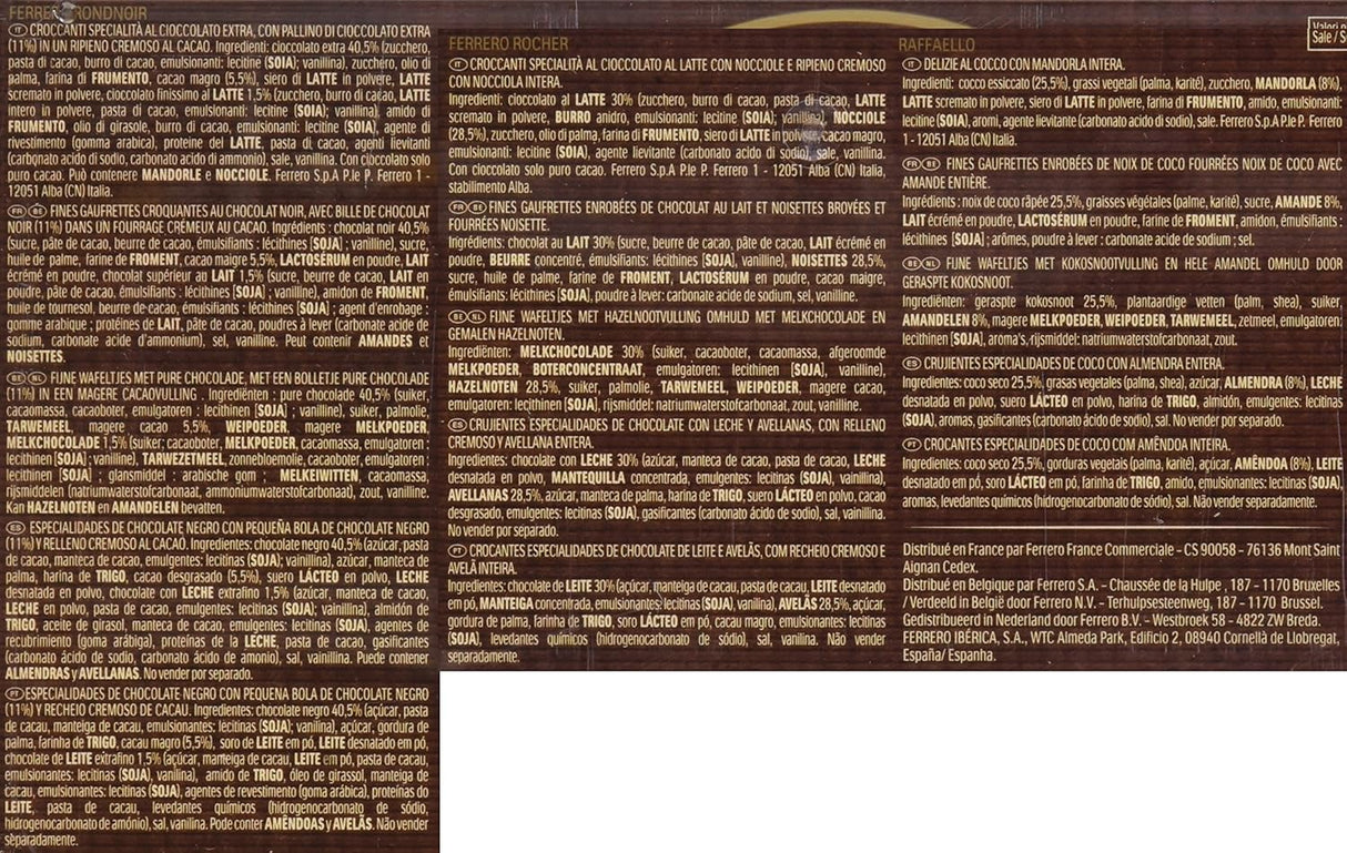 Ferrero Collection - 24 pralines